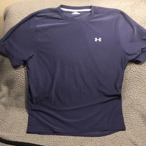 Under Armour Navy Blue T-shirt